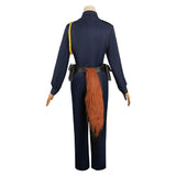 Zootopia Nick Wilde Police Uniform Cosplay Costume Outfits Halloween Carnival Suit