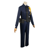 Zootopia Nick Wilde Police Uniform Cosplay Costume Outfits Halloween Carnival Suit