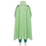 Zorro Green Outfit with Cape Cosplay Costume Halloween Carnival Party Suit