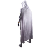 Moon Knight Cosplay Costume Jumpsuit Cloak Outfits Halloween Carnival Suit