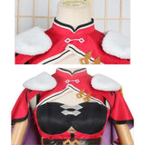 Genshin Impact Beidou Cosplay Costume Dress Outfits Halloween Carnival Suit