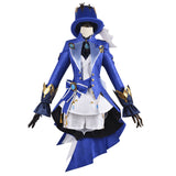 Genshin Impact Focalors  Cosplay Costume Halloween Carnival Disguise Suit