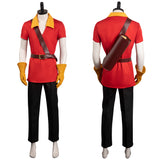 Beauty and the Beast Gaston Cosplay Costume Outfits Halloween Carnival Suit
