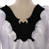 The Munsters Lily Munster Cosplay Costume Dress Outfits Halloween Carnival Suit