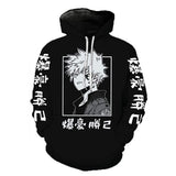 My Hero Academia Bakugou Katsuki Cosplay Hoodie 3D Printed Hooded Sweatshirt Men Women Casual Streetwear Pullover