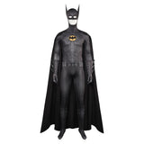 The Flash Batman Cosplay Printed Jumpsuit Costume Halloween Carnival Suit
