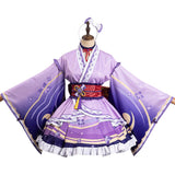 Raiden Shogun Cosplay Costume Outfits Halloween Carnival Party Suit Lolita Genshin Impact