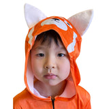 Turning Red Red Panda Cosplay Costume Kids Girls Jumpsuit Outfits Halloween Carnival Suit