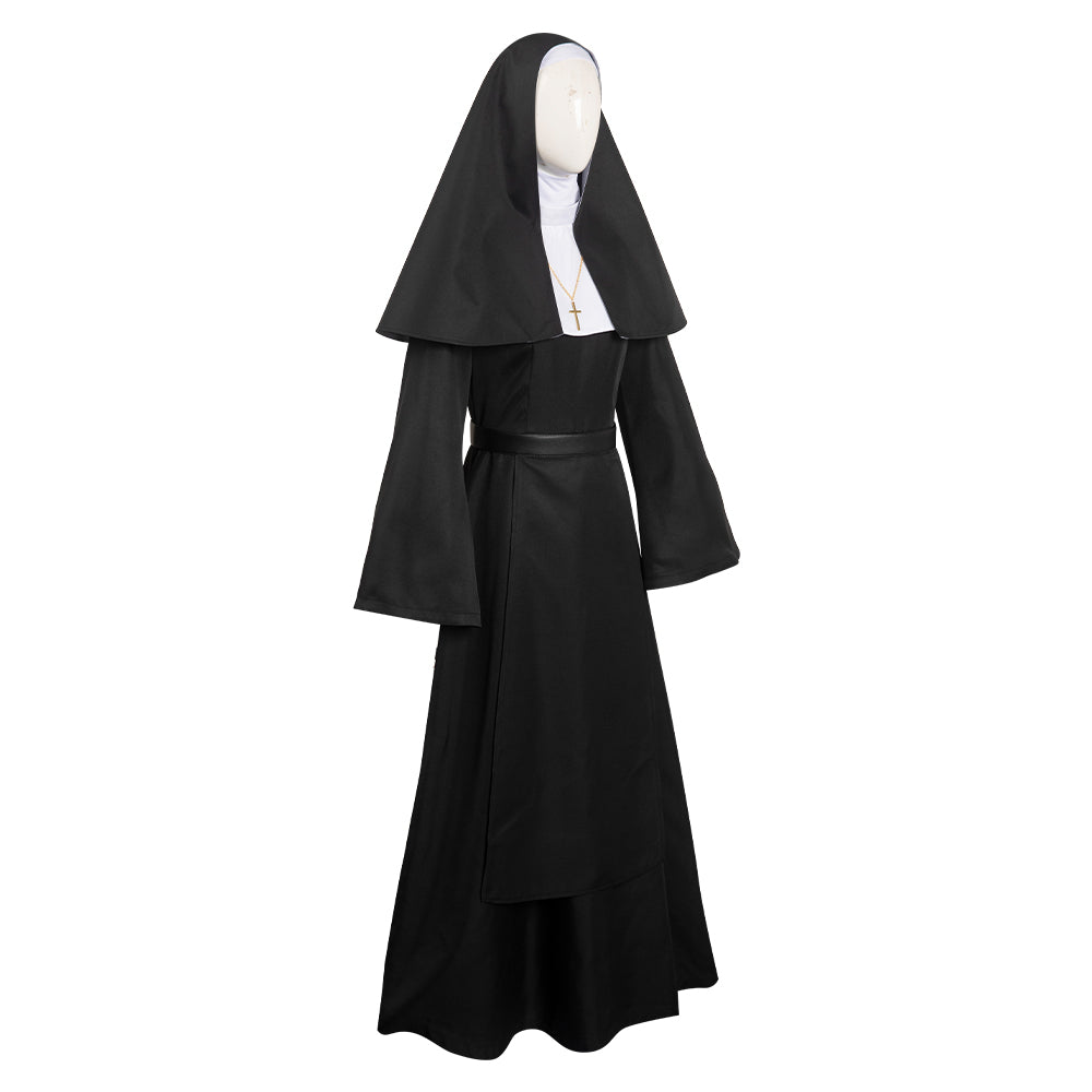 The Nun 2 Cosplay Costume Outfits Halloween Carnival Suit