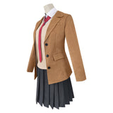 Anime Seishun Buta Yarou Series Sakurajima Mai Cosplay Costume School Uniform Skirt Outfit