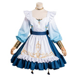 Genshin Impact-Nilou Cosplay Costume Maid Dress Outfits Halloween Carnival Suit