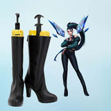 League of Legends LOL Halloween Costumes Accessory KDA Kaisa Cosplay Shoes Boots