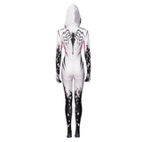 Gwen Stacy Anti-Venom Serum Cosplay Costume Jumpsuit Outfits Halloween Carnival Suit