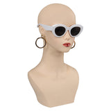 Barbie Eyeglasses Earings Cosplay Halloween Carnival Costume Accessories Gifts