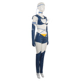 Sailor Moon Cosmos Sailor Star Fighter Seiya Kou Cosplay Costume Outfits Halloween Carnival Suit