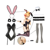 Muse Dash Rin Cosplay Costume Bunny Girls Jumpsuit Outfits Halloween Carnival Suit