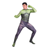 Adult Robert Bruce Banner Hulk Cosplay Costume Jumpsuit Outfits Halloween Carnival Suit