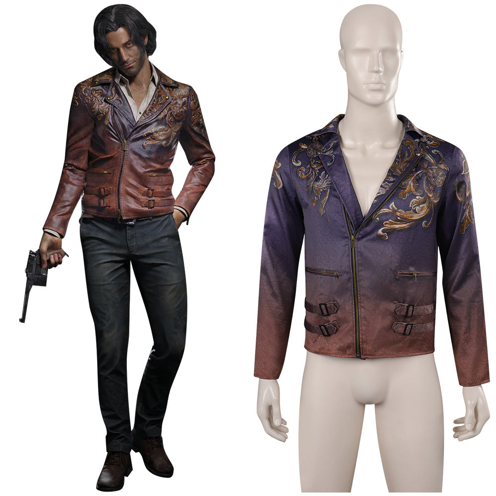 Serra Luis Resident Evil 4 Cosplay Costume Coat Outfits Halloween Carnival Party Suit