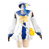 Genshin Impact Barbara Cosplay Costume Outfits Halloween Carnival Suit
