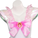 Sailor Moon Chibiusa Pink Swimsuit Cosplay Costume Halloween Carnival Suit