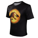 Jurassic World: Dominion (2022) Cosplay T-shirt Men Women Summer Short Sleeve Shirt