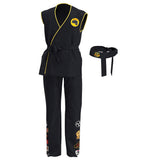 Cobra Kai Top Pants Outfit Cosplay Costume Halloween Carnival Suit
