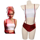 Murdercise Phoebe Cosplay Costume Outfits Halloween Carnival Party Disguise Suit