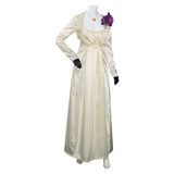 Resident Evil Village Halloween Carnival Suit Alcina Dimitrescu Cosplay Costume Outfits