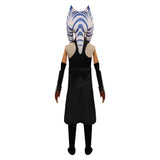 Kid Children Mandalorian Ahsoka Tano Cosplay Costume Outfits Halloween Carnival Party Disguise Suit