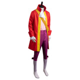 Peter Pan captain hook costume Cosplay Costume Halloween Carnival Party Disguise Suit