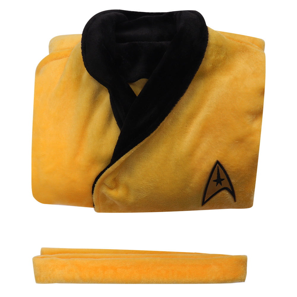 star Trek- Captain Pike Bathrobe Belt Cosplay Costume Outfits Halloween Carnival Suit