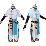 Genshin Impact Chongyun Outfits Cosplay Costume Halloween Carnival Suit