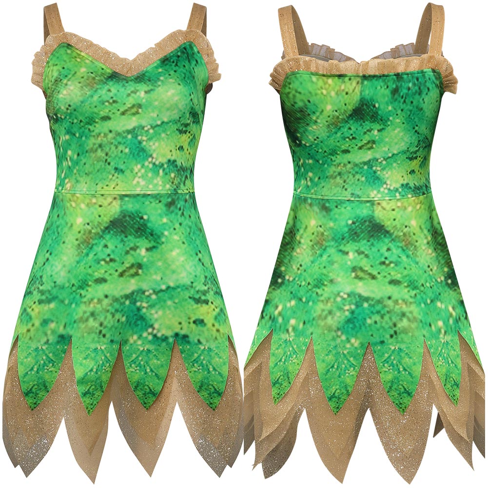 Peter Pan & Wendy-Tinker Bell Cosplay Costume Outfits Halloween Carniv Cosplaysky.ca Peter Pan & Wendy-Tinker Bell Cosplay Costume Outfits Halloween Carniv Cosplaysky.ca