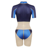 Cosplay Costume Outfits Halloween Carnival Party Disguise Suit Street Fighter-Chun-Li