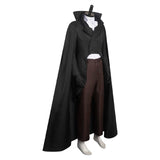 Haunted Mansion The Hat Box Ghost Cosplay Costume Outfits Halloween Carnival Suit