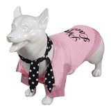 Grease Rydell High Cheerleader Cosplay Pet Costume Halloween Carnival Suit