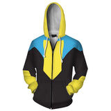 Invincible Cosplay Hoodie 3D Printed Sweatshirt Men Women Casual Streetwear Zip Up Jacket Coat