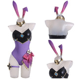 Genshin Impact Dori  Cosplay Costume Bunny Girls Jumpsuit Outfits Halloween Carnival Suit
