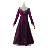 Frozen 2 Elsa Adult Outfit Purple Dress Cosplay Costume