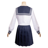 Sorcery Fight Amanai Riko Cosplay Costume Outfits Halloween Carnival Suit