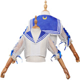 Kids Children Sailor Moon Tsukino Usagi Cosplay Costume Summer Sunscreen Summer Sun Protection Coat