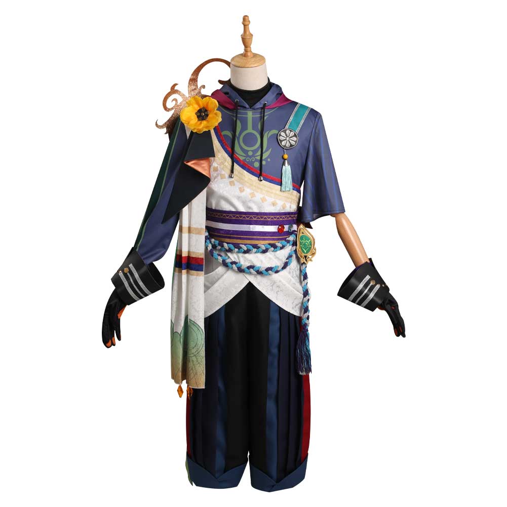 Genshin Impact - Tighnaria Cosplay Costume Outfits Halloween Carnival Suit