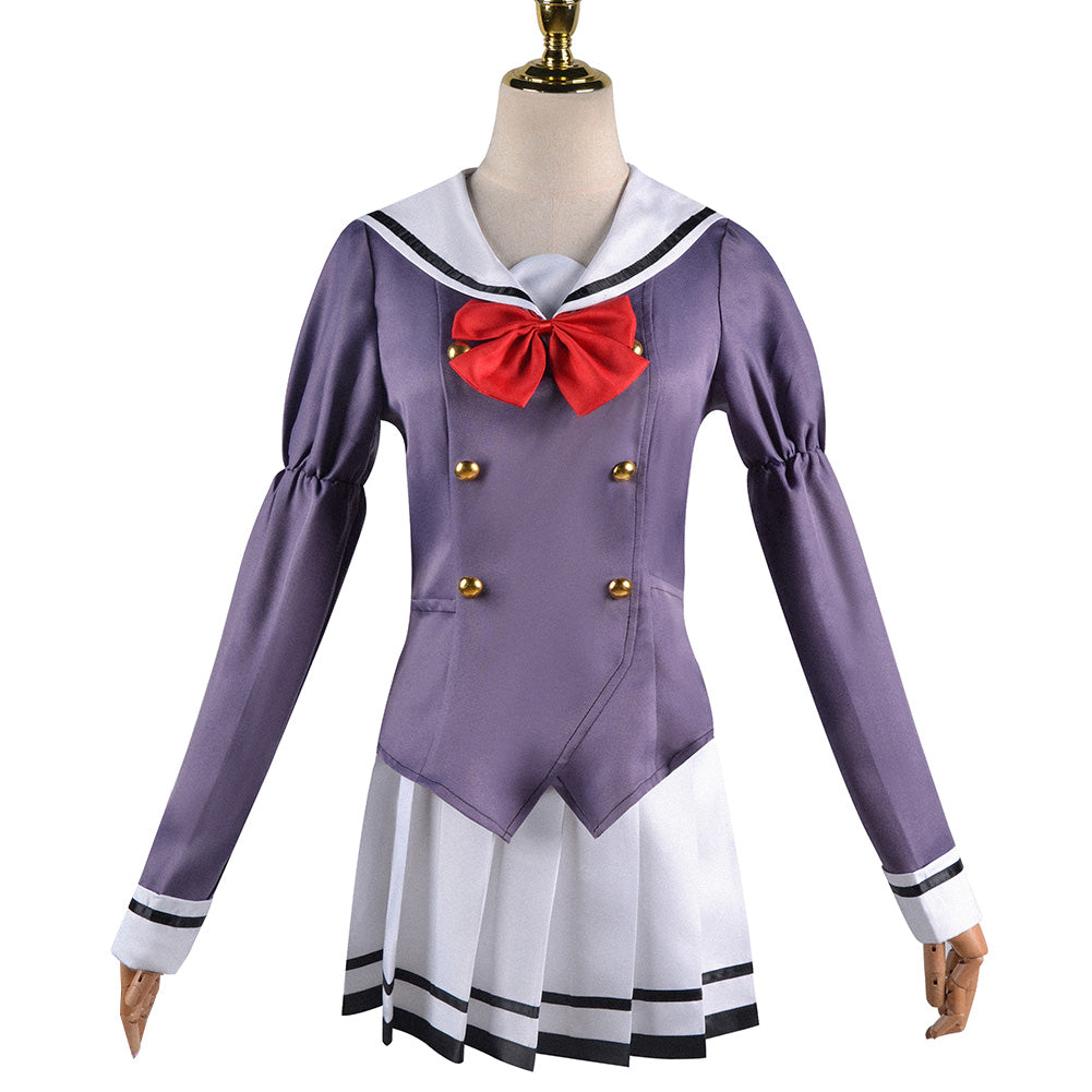Engage Kiss Kisara Cosplay Costume JK Uniform Dress Outfits Halloween Carnival Suit