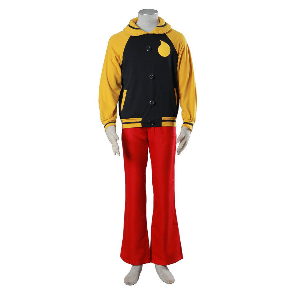 Soul Eater -Evans Cosplay Costume Outfits Halloween Carnival Suit
