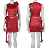 Resident Evil 4 Ada Wong  Cosplay Costume Outfits  Halloween Carnival Party Disguise Suit