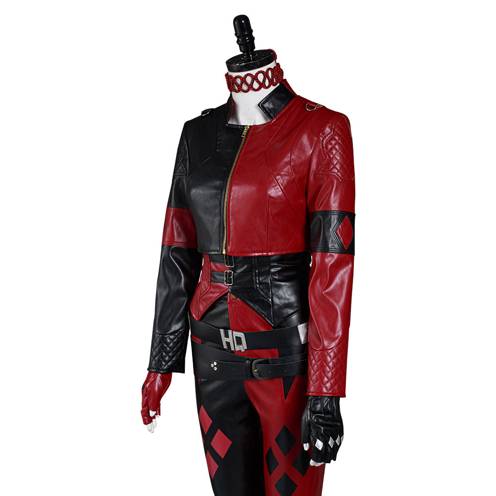 The Suicide Squad (2021) Halloween Carnival Suit Harley Quinn Cosplay Costume Vest Pants Outfits