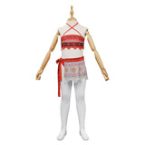 Kids Children Moana Swimsuit Cosplay Costume Two-Piece Swimwear Halloween Carnival Suit