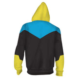 Invincible Cosplay Hoodie 3D Printed Sweatshirt Men Women Casual Streetwear Zip Up Jacket Coat