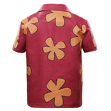 Chip ‘n‘ Dale: Rescue Rangers Dale Kids Children Shirt  Outfits Cosplay Costume Halloween Carnival Suit