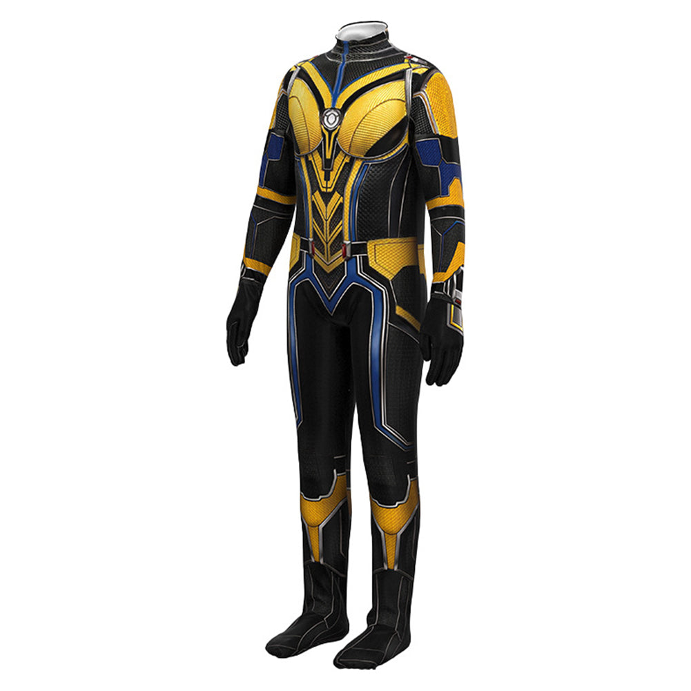 Ant-Man and the Wasp: Quantumania Wasp Cosplay Costume Outfits Halloween Carnival Suit